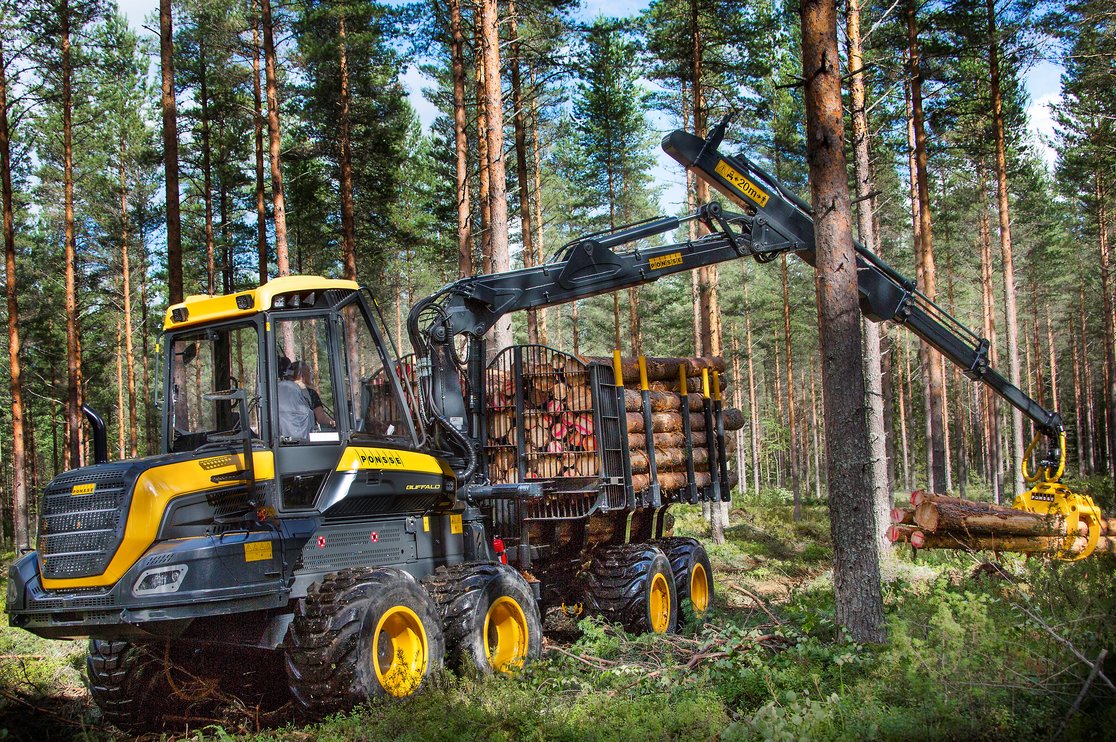 Финские технологии лесозаготовок